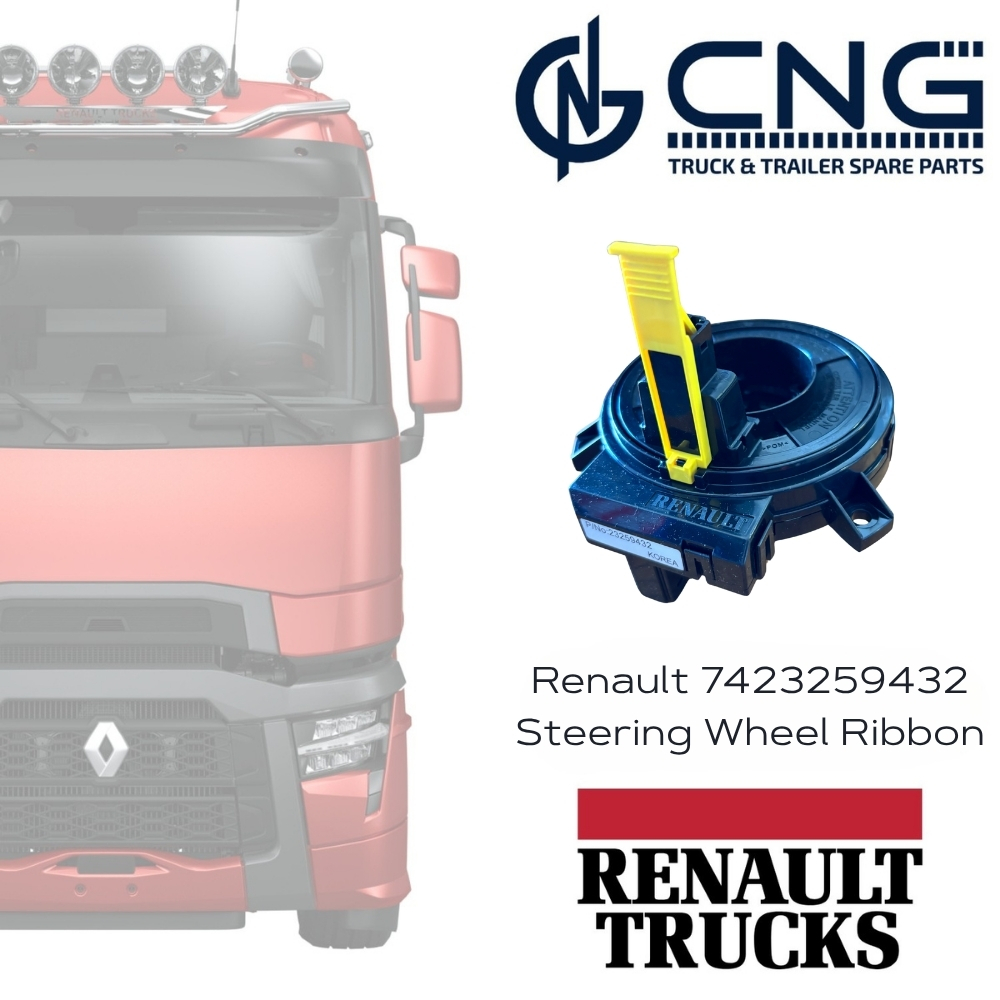 Renault 7423259432 Steering Wheel Ribbon