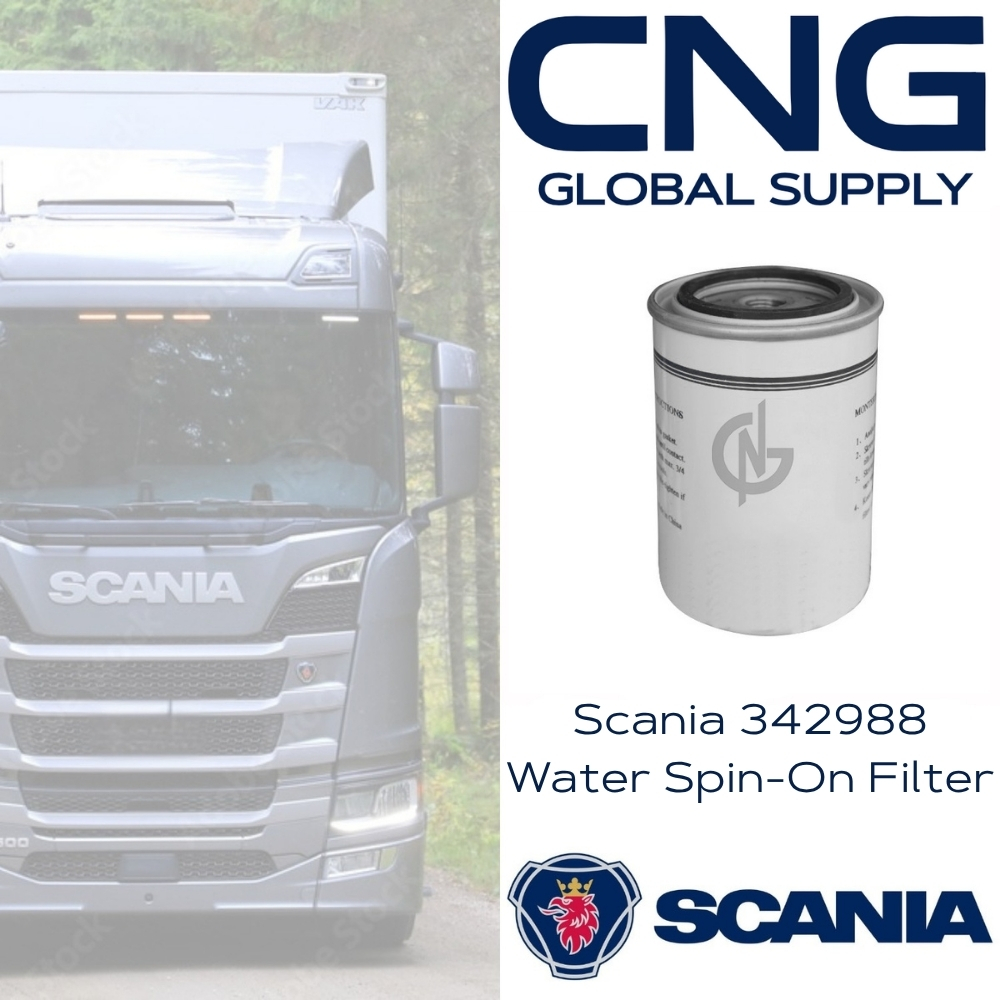 Scania 342988 Water Spin-On Filter