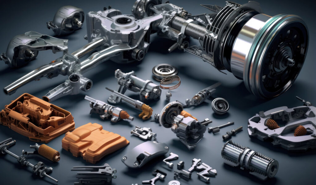 truck spare part bg