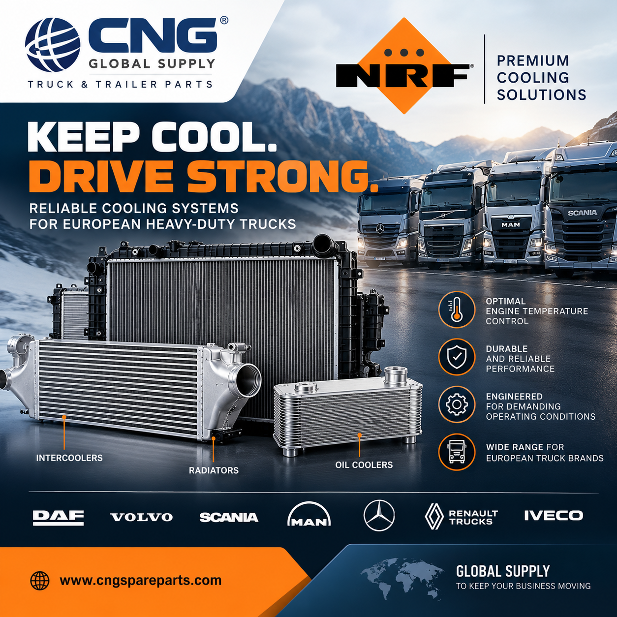 nrf cooling parts turkey istanbul cng